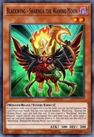 Blackwing – Sharnga the Waning Moon