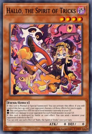 Hallo, the Spirit of Tricks (SUDA-EN026)