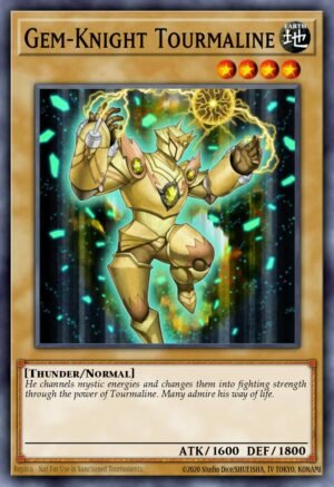 Gem-Knight Tourmaline (DT05-EN018)
