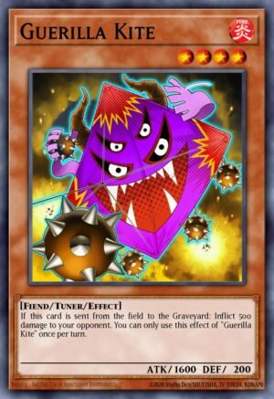 Guerilla Kite (WSUP-EN040)