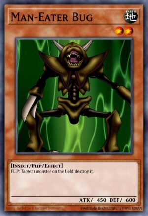 Man-Eater Bug (5DS3-EN006)