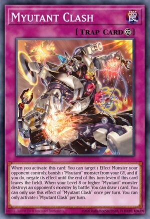 Myutant Clash (PHRA-EN095)