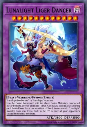 Lunalight Liger Dancer (DUAD-EN030)