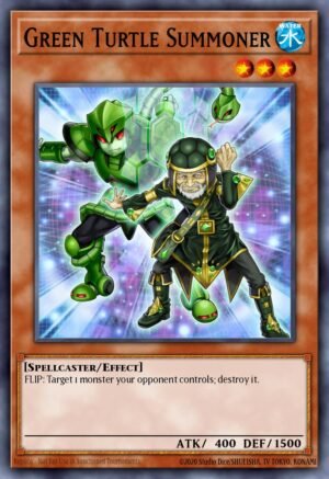 Green Turtle Summoner (YS14-EN020)