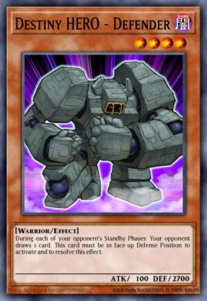 Destiny HERO - Defender (BPW2-EN019)
