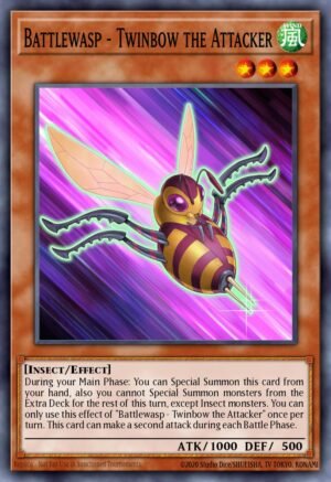 Battlewasp – Twinbow the Attacker