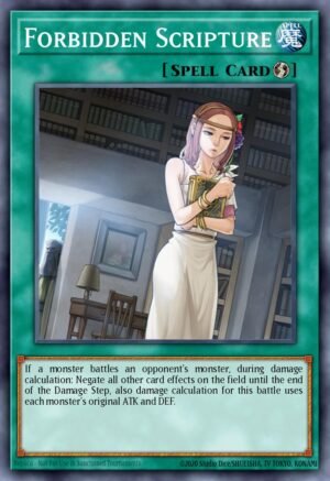 Forbidden Scripture (BP03-EN184)