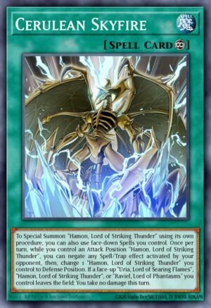 Cerulean Skyfire Cerulean Skyfire