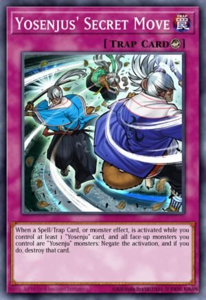 Yosenjus’ Secret Move