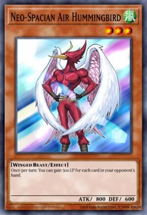 Neo-Spacian Air Hummingbird (BLRR-EN050)