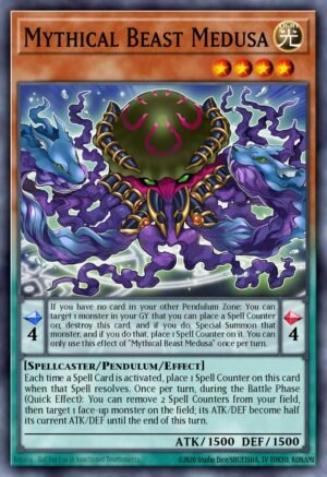 Mythical Beast Medusa (EXFO-EN024)