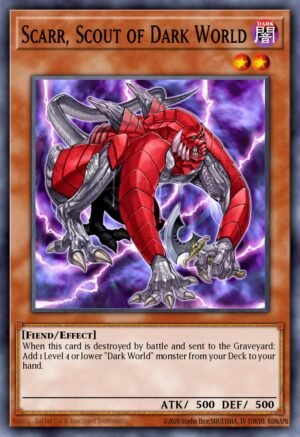 Scarr, Scout of Dark World (DR04-EN085)
