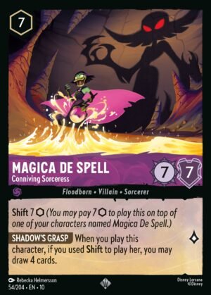 Magica De Spell – Conniving Sorceress Magica De Spell – Conniving Sorceress