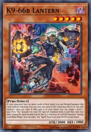 K9-66b Lantern (JUSH-EN033)