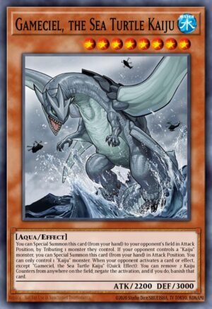 Gameciel, the Sea Turtle Kaiju (BLC1-EN005)