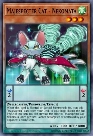 Majespecter Cat - Nekomata (DOCS-EN025)