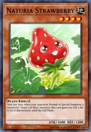 Naturia Strawberry (BP01-EN210)