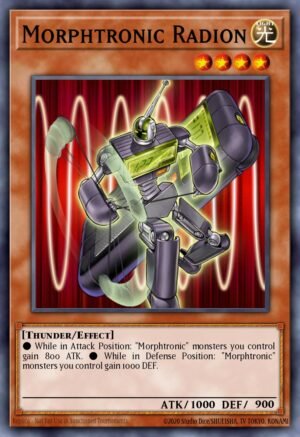 Morphtronic Radion (CSOC-EN011)