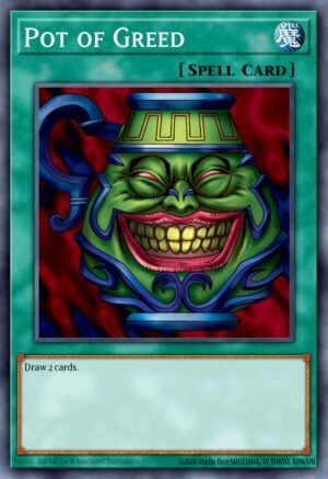 Pot of Greed (SD2-EN017)