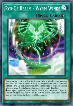 Ryu-Ge Realm - Wyrm Winds (CRBR-EN039)