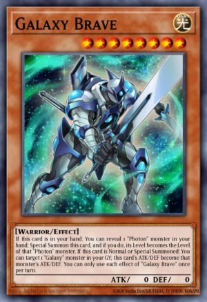 Galaxy Brave (MP19-EN162)