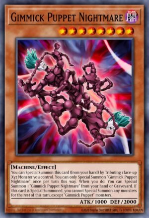 Gimmick Puppet Nightmare (BLC1-EN040)