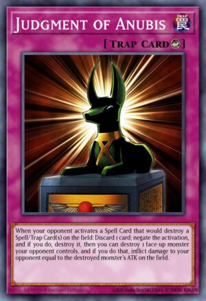 Judgment of Anubis (DCR-105)