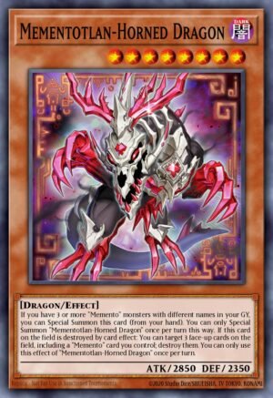 Mementotlan-Horned Dragon (VASM-EN002)
