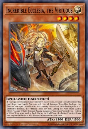 Incredible Ecclesia, the Virtuous (BODE-EN007)