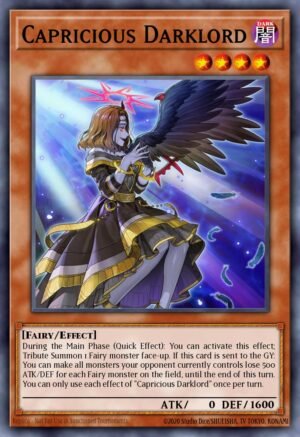 Capricious Darklord Capricious Darklord