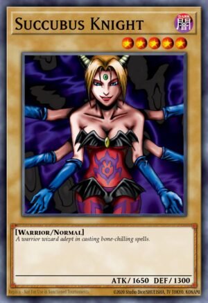 Succubus Knight Succubus Knight