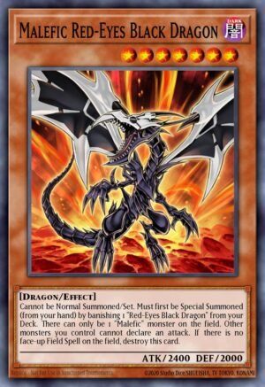 Malefic Red-Eyes Black Dragon (LDS1-EN006)