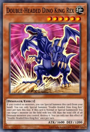 Double-Headed Dino King Rex (DUNE-EN007)