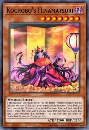 Kochobo's Hinamatsuri (INFO-EN087)