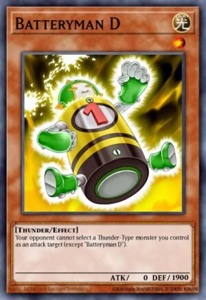 Batteryman D Batteryman D