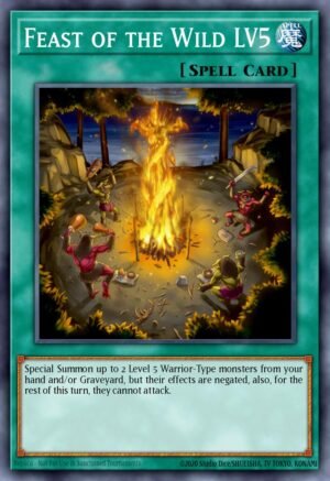 Feast of the Wild LV5 (DUEA-EN056)