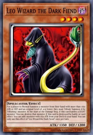 Leo Wizard the Dark Fiend (DUAD-EN027)