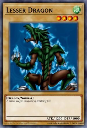 Lesser Dragon (LOB-113)