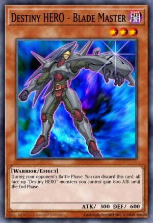 Destiny HERO - Blade Master (DP05-EN008)