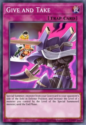 Give and Take (DP08-EN029)
