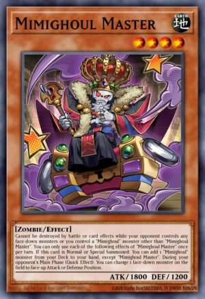 Mimighoul Master (INFO-EN090)