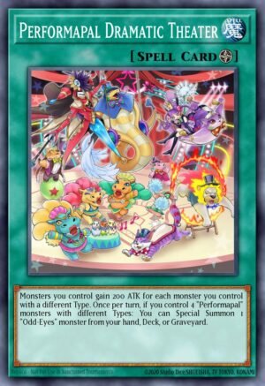 Performapal Dramatic Theater (YS16-EN021)