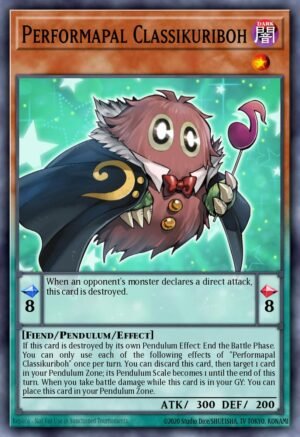 Performapal Classikuriboh (BLMR-EN031)