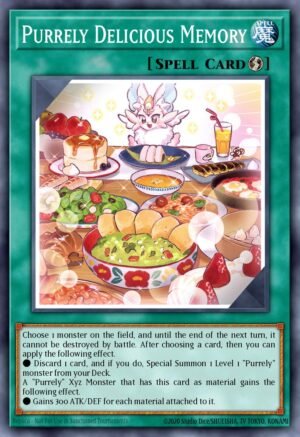 Purrely Delicious Memory (AMDE-EN023)