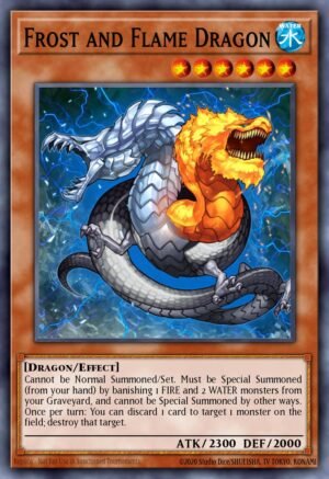 Frost and Flame Dragon (DL15-EN005)