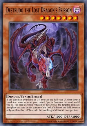 Destrudo the Lost Dragon's Frisson (CIBR-EN038)