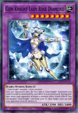 Gem-Knight Lady Rose Diamond (MP23-EN134)