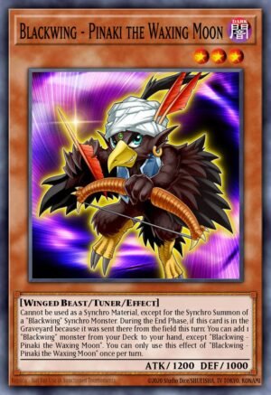 Blackwing – Pinaki the Waxing Moon