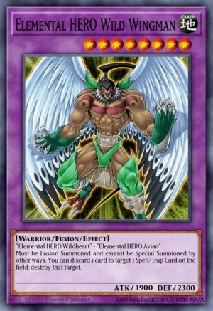 Elemental HERO Wild Wingman (DP03-EN011)