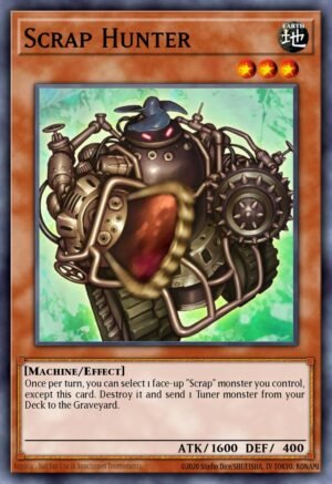 Scrap Hunter (DREV-EN022)